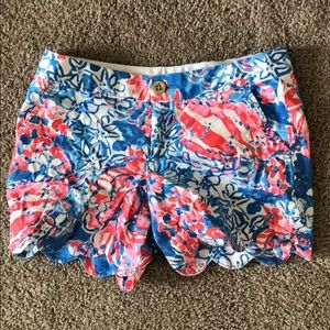 Lily Pulitzer 5inch Buttercup Shorts